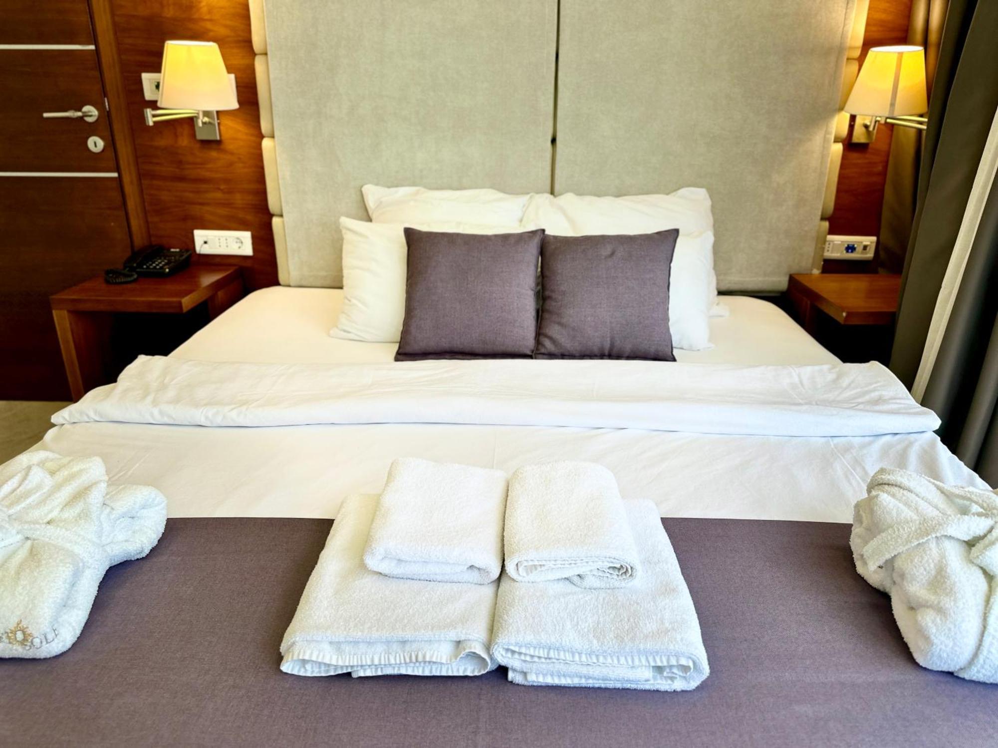 Hotel Porto Sole سوتوموري المظهر الخارجي الصورة