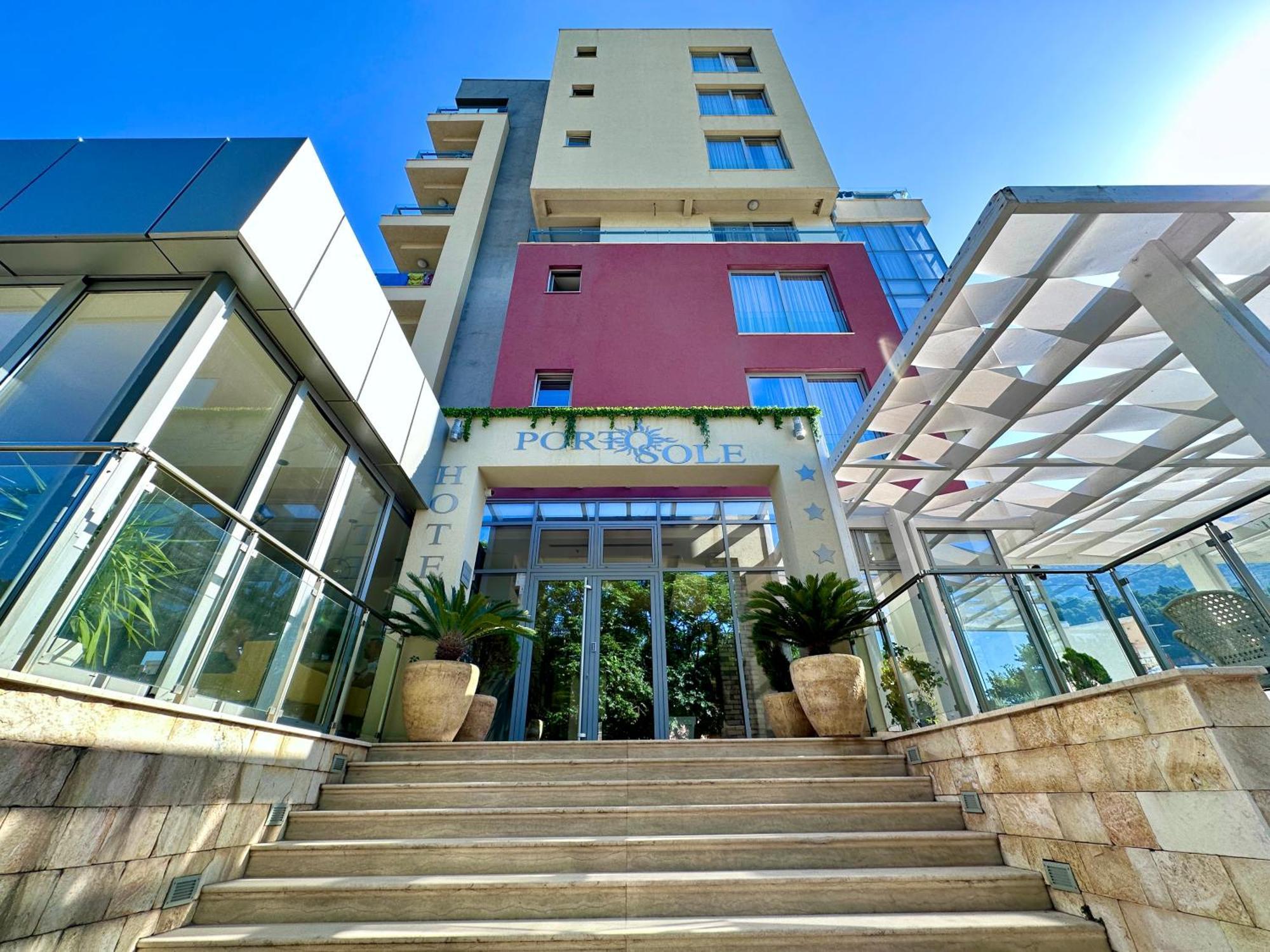Hotel Porto Sole سوتوموري المظهر الخارجي الصورة