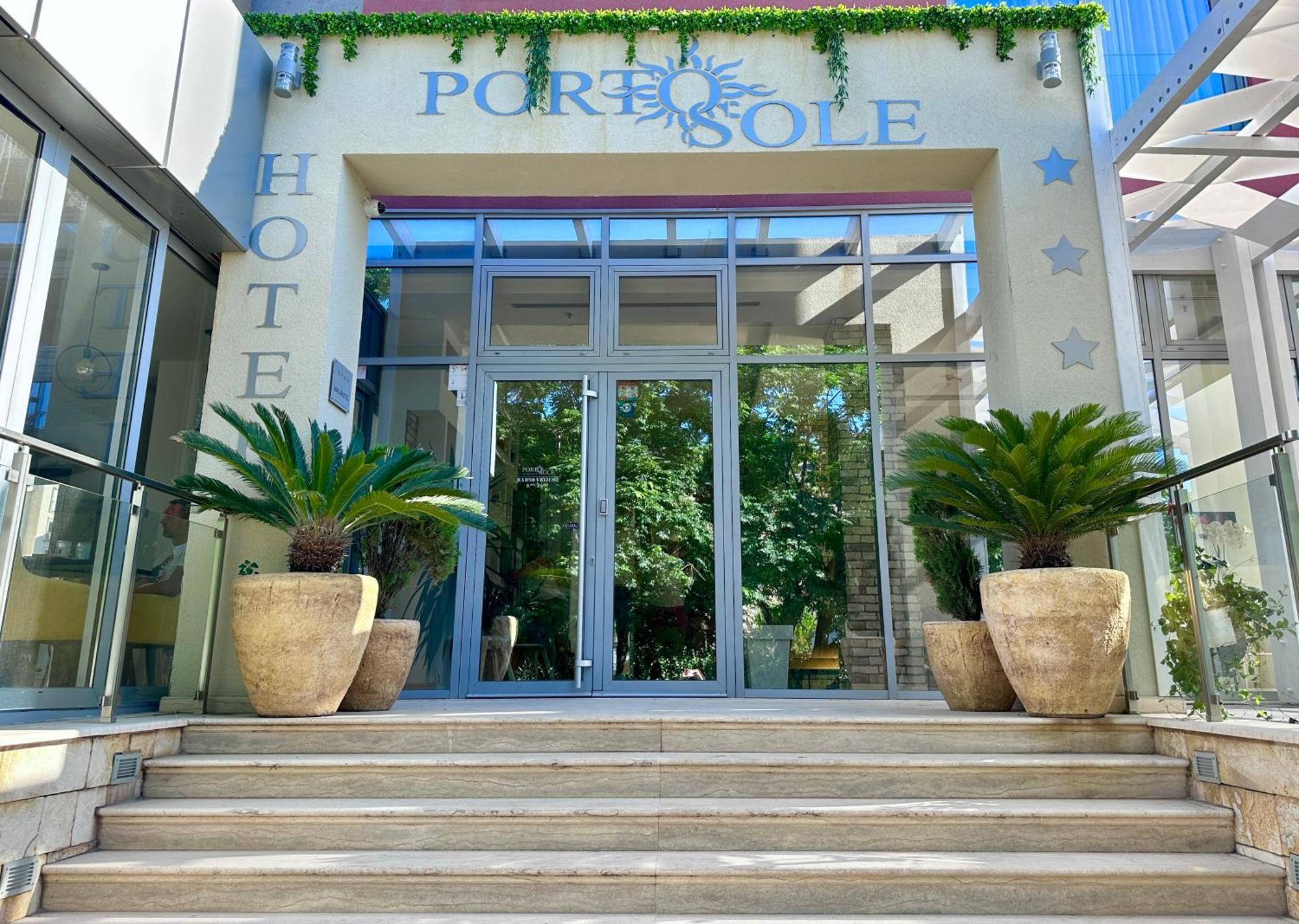 Hotel Porto Sole سوتوموري المظهر الخارجي الصورة